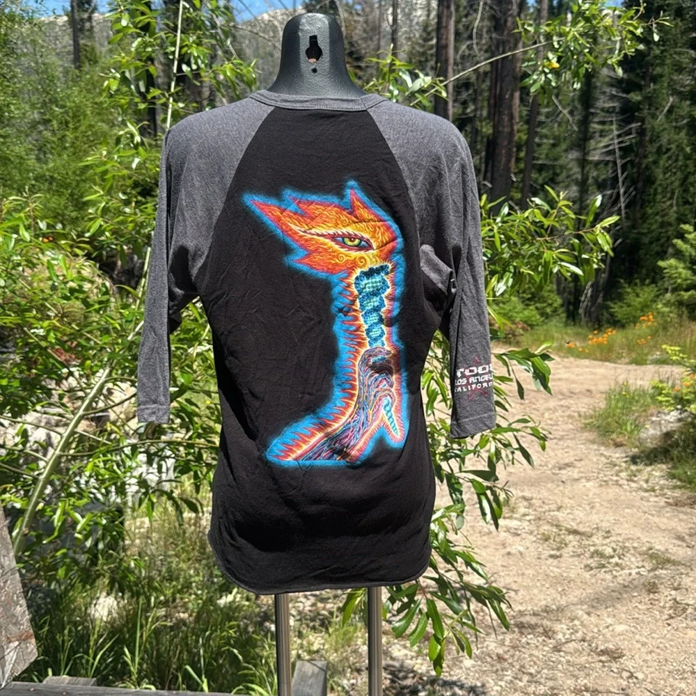 TOOL “The Torch Flaming Fear Inoculum” Tour 2022 Los Angeles 3/4 sleeve sz M - Picture 5 of 9